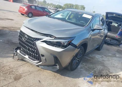 2022 Lexus Nx 350 Premium from USA, damaged, VIN 2T2GGCEZ4NC011319